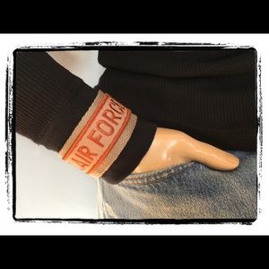 🇺🇸 US AIR FORCE CUFF BRACELET 🇺🇸